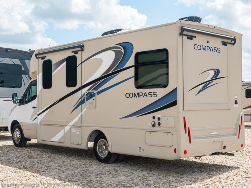 Ford Compass Rv 2020 Thor Motor Coach Compass 24SX Luxury B+ Mercedes Diesel Sprinter W ...