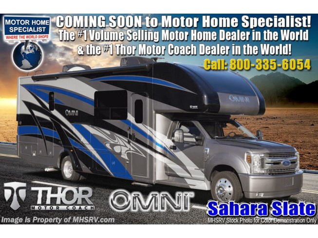 New 2020 Thor Motor Coach Omni BH35 available in Alvarado, Texas