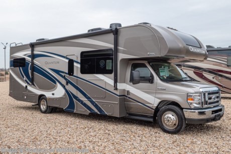 /SOLD 8/9/20   MSRP $142,953.  New 2020 Thor Motor Coach Quantum Class C RV Model WS31 is approximately 32 feet 2 inches in length with a driver’s side full-wall slide, Ford E-450 chassis and a Ford Triton V-10 engine. New features included in the 2020 Quantum Class C include new window treatments, new fiberglass front cap with skylight &amp; power shade, Winegard ConnecT 2.0 WiFi/4G/TV antenna, counter colors, HDMI video distribution box, new furniture covering &amp; flooring colors, a pocket door to close off the bedroom for the KW29 and much more.  Options include the Platinum &amp; Diamond packages which features roller shades, solid surface kitchen countertop, exterior shower, backup camera with monitor, upgraded wheel liners, black frameless windows, convection stainless steel microwave, residential refrigerator, 1,800 watt house inverter, automatic generator start and the Rapid Camp remote system. Additional options include the beautiful full-body paint exterior, single child safety tether, attic fan, cabover safety net, (2) 11,000 BTU A/Cs, power driver&#39;s seat and cockpit carpet mat. The Quantum Class C RV has an incredible list of standard features including beautiful hardwood cabinets, a cabover loft with skylight (N/A with cabover entertainment center), dash applique, power windows and locks, power patio awning with integrated LED lighting, roof ladder, in-dash media center, Onan generator, cab A/C, battery disconnect switch and much more. For more complete details on this unit and our entire inventory including brochures, window sticker, videos, photos, reviews &amp; testimonials as well as additional information about Motor Home Specialist and our manufacturers please visit us at MHSRV.com or call 800-335-6054. At Motor Home Specialist, we DO NOT charge any prep or orientation fees like you will find at other dealerships. All sale prices include a 200-point inspection, interior &amp; exterior wash, detail service and a fully automated high-pressure rain booth test and coach wash that is a standout service unlike that of any other in the industry. You will also receive a thorough coach orientation with an MHSRV technician, an RV Starter&#39;s kit, a night stay in our delivery park featuring landscaped and covered pads with full hook-ups and much more! Read Thousands upon Thousands of 5-Star Reviews at MHSRV.com and See What They Had to Say About Their Experience at Motor Home Specialist. WHY PAY MORE?... WHY SETTLE FOR LESS?