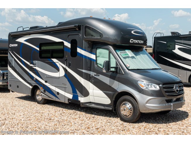 New 2020 Thor Motor Coach Citation Sprinter 24MB available in Alvarado, Texas