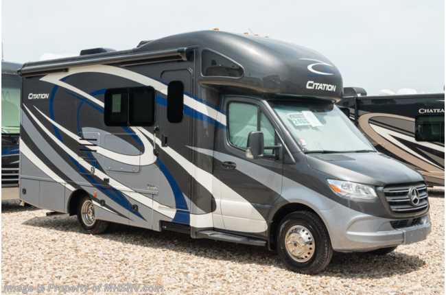 Thor Motor Coach Citation Sprinter 24ss W 15k A C Dsl Gen Navigation
