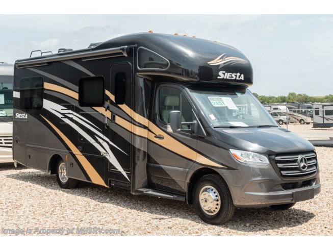 New 2020 Thor Motor Coach Siesta Sprinter 24ST available in Alvarado, Texas