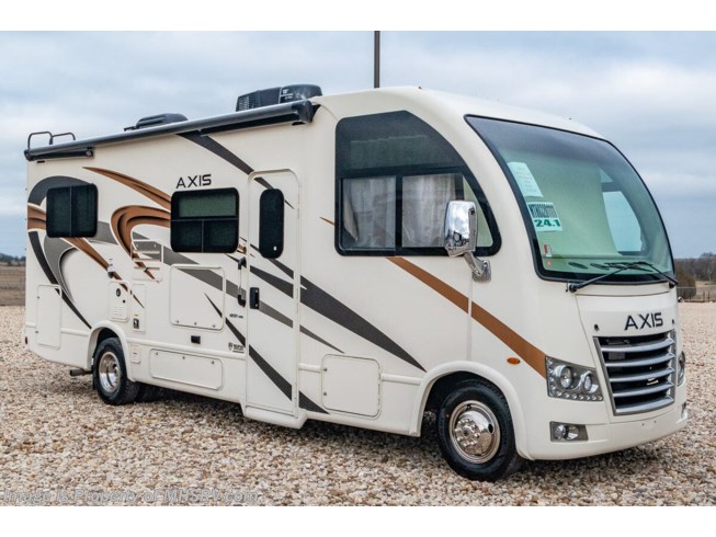 New 2020 Thor Motor Coach Axis 24.1 available in Alvarado, Texas