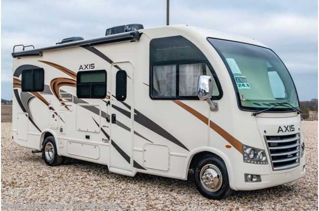 2020 Thor Motor Coach Axis 24.1 RUV W/ Pwr Driver Seat, Stabilizers