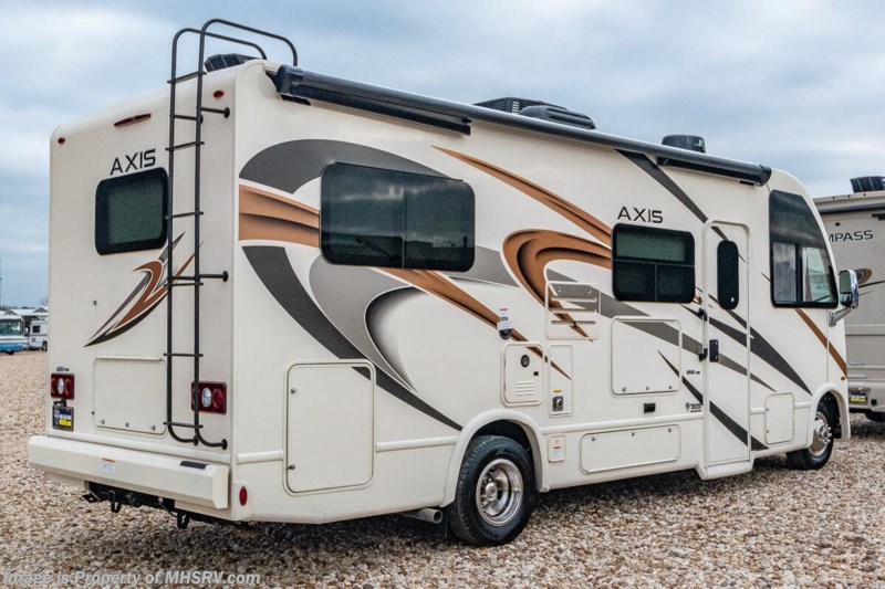 2020 Thor Motor Coach Axis 24.1 RUV W/ Pwr Driver Seat, Stabilizers