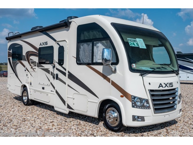 New 2020 Thor Motor Coach Axis 24.1 available in Alvarado, Texas