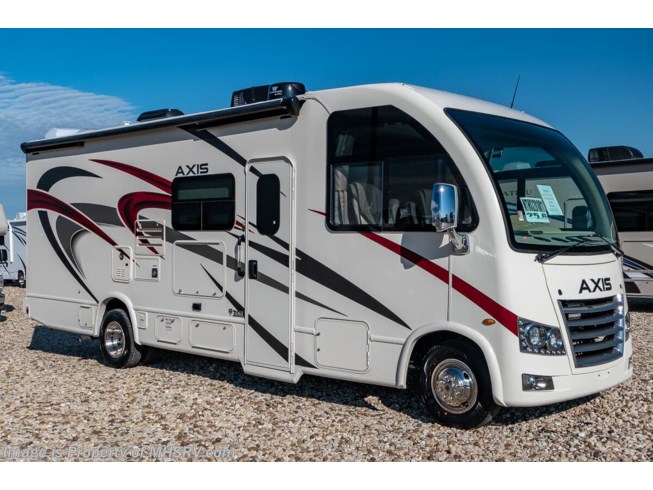 New 2020 Thor Motor Coach Axis 25.6 available in Alvarado, Texas