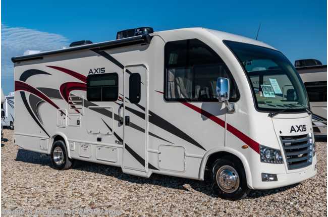 2020 Thor Motor Coach Axis 25.6 RUV for Sale W/Pwr Driver Seat, OH Loft