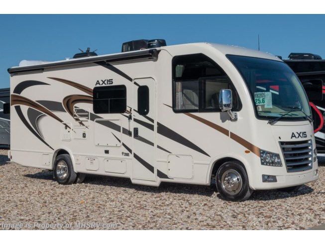New 2020 Thor Motor Coach Axis 25.6 available in Alvarado, Texas