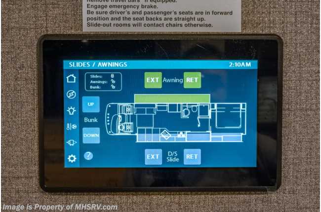 2020 Thor Motor Coach Hurricane 34J Bunk Model W/King, OH Loft, 2 A/Cs