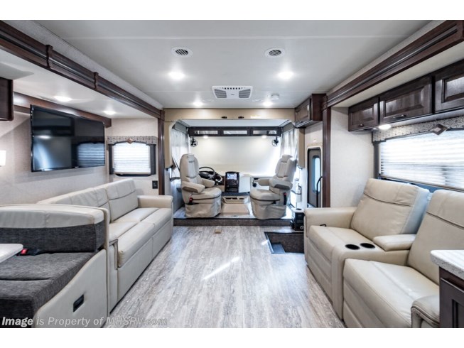 2020 Thor Motor Coach Hurricane 34R - New Class A For Sale by Motor Home Specialist in Alvarado, Texas