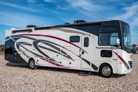 9/1/20 &lt;a href=&quot;http://www.mhsrv.com/thor-motor-coach/&quot;&gt;&lt;img src=&quot;http://www.mhsrv.com/images/sold-thor.jpg&quot; width=&quot;383&quot; height=&quot;141&quot; border=&quot;0&quot;&gt;&lt;/a&gt;  MSRP $161,791. New 2020 Thor Motor Coach Hurricane 35M Bath &amp; 1/2 is approximately 36 feet 9 inches in length with 2 slides, king size bed, drop-down overhead loft, exterior TV, Ford Triton V-10 engine and automatic leveling jacks. Some of the many new features coming to the 2020 Hurricane include all new exterior graphics and partial paints, multipule USB charging ports throughout, metal shelf brackets, backlit Firefly multiplex entry switch, Winegard ConnecT WiFi extender +4G and much more. This unit features the optional partial paint exterior and child safety tether. The Thor Motor Coach Hurricane RV also features a tinted one piece windshield, heated and enclosed underbelly, black tank flush, LED ceiling lighting, bedroom TV, LED running and marker lights, power driver&#39;s seat, power overhead loft, power patio awning with LED lighting, night shades, flush covered glass stovetop, refrigerator, microwave and much more. For more complete details on this unit and our entire inventory including brochures, window sticker, videos, photos, reviews &amp; testimonials as well as additional information about Motor Home Specialist and our manufacturers please visit us at MHSRV.com or call 800-335-6054. At Motor Home Specialist, we DO NOT charge any prep or orientation fees like you will find at other dealerships. All sale prices include a 200-point inspection, interior &amp; exterior wash, detail service and a fully automated high-pressure rain booth test and coach wash that is a standout service unlike that of any other in the industry. You will also receive a thorough coach orientation with an MHSRV technician, an RV Starter&#39;s kit, a night stay in our delivery park featuring landscaped and covered pads with full hook-ups and much more! Read Thousands upon Thousands of 5-Star Reviews at MHSRV.com and See What They Had to Say About Their Experience at Motor Home Specialist. WHY PAY MORE?... WHY SETTLE FOR LESS?