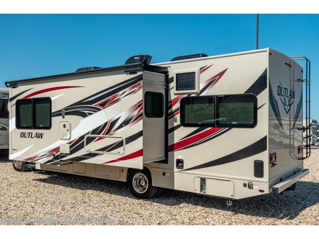 2020 Thor Motor Coach Outlaw 29S - New Toy Hauler For Sale by Motor Home Specialist in Alvarado, Texas