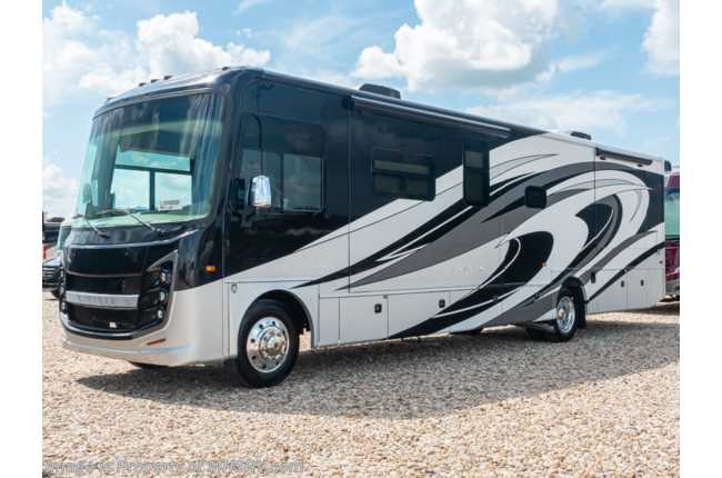 Emblem Rv 2020 Entegra Coach Emblem 36H Class A Gas Luxury RV W/ King, OH Loft & W/D