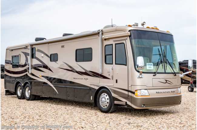 2005 Newmar Mountain Aire 4304 Diesel Pusher RV for Sale W/ 400HP, King, W/D