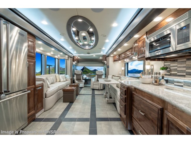 2020 Realm FS6 Luxury Villa Master Suite (LVMS) Bath & 1/2 by Foretravel from Motor Home Specialist in Alvarado, Texas