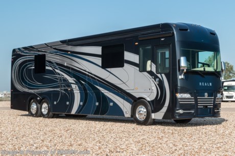 11/3/20 &lt;a href=&quot;http://www.mhsrv.com/other-rvs-for-sale/foretravel-rv/&quot;&gt;&lt;img src=&quot;http://www.mhsrv.com/images/sold-foretravel.jpg&quot; width=&quot;383&quot; height=&quot;141&quot; border=&quot;0&quot;&gt;&lt;/a&gt;  MSRP $1,249,120. The 2020 Foretravel Realm FS6 is, not only, the premium luxury Motor-Coach on the market today, but the only coach in the industry built on Spartan&#39;s Premier K4 chassis offering incomparable ride, handling and safety. This extraordinary motor coach is the LVMS (Luxury Villa Master Suite) floor plan with the Polished Stone wood package and the specially designed Excalibur interior d&#233;cor package. The LVMS is unlike any luxury motor coach in the world; offering multiple living &amp; dining accommodations highlighted by the dual power adjustable dinette tables and extra large U-shaped lounger and a master suite arrangement unlike any other. You will find spacious wardrobes, a lavish custom built vanity and chair, extra large nightstands, convenient washer/dryer to closet accessibility and exceptional storage throughout this one-of-a-kind floor plan. The all new 2020 LVMS also features a power drop down 4K HD TV in the living room, a newly designed and upgraded digital dash, new ceiling features, a rear exit door and a true flat floor throughout including, not only Foretravel&#39;s premium flat floor slide-out rooms, but also the bedroom to master bath transition. You will also find the Premier Steer adjustable driver&#39;s assist system, a Rand McNally Navigation with in-dash and additional passenger side monitors, Silverleaf Total Coach Monitoring System, tire pressure sensors, beautiful tile floors and back-splashes, quartz countertops throughout, Viking brand refrigerator and convection microwave, LED accent lighting throughout, a beautiful curved step entry way, Braun extra heavy duty power entrance step, a designer entry door with LED accent lighting, iPad launch system, 4K TVs where applicable, upgraded cab stereo and sub woofer, heated and cooled pilot and co-pilot seats, full multi-color LED under coach light kit, recessed and upgraded ceiling features in the galley and bedroom as well as a built in beverage maker, recessed cook top, Mobile Eye Collision Avoidance System, a &quot;Bird&#39;s Eye View&quot; camera system for the ultimate in coach visibility along with an additional 3-camera coach monitoring system with power rear camera, dual integrated power awnings, power entry door awning, exterior entertainment center, (2) electric sliding cargo trays, exterior freezer, full coach and multi-color LED ground effect lighting package, unmistakable full body paint exterior with Armor-Coat sprayed protection below windshield, chrome grill and accent package, (2) 2800 watt inverters, electric floor heat, (2) solar panels, air mattress in sofa, dishwasher drawer, HD satellite and WiFi Ranger. It rides on the all new Spartan K4 chassis. The K4 is not only massive in stature, but boasts a best-in-class 20,000 lb. Independent Front Suspension, Premier Steer (adjustable steering control system), Torqued-Box Frame, a passive steering rear tag axle for incomparable handling and maneuverability as well as the Spartan Advanced Protection System which includes OnGuard™ Active a collision mitigation system with adaptive cruise control, electronic stability control and automatic traction control. You will know instantly, once behind the wheel of a Realm FS6, that this chassis is truly a cut above all other luxury motor coach chassis. It is powered by a Cummins 605HP diesel. You will also find additional advanced safety features on a Realm FS6 like a fire suppression system for the engine, Tyron Bead-Lock wheel safety bands and steel construction rather than aluminum found in the competition. You will also enjoy the ultimate in slide-out room fit and finish. These slides are undoubtedly head and shoulders above the competition. They feature pneumatic seals that provide a literal airtight seal completely around the entire slide-out room regardless of slide position for the premium in fit, finish and function. They also feature a power drop down flooring system that gives the Realm not only a flat-floor when extended, but a true flat-floor when retracted as well. (No carpet lips, uneven floor surfaces, rollers, poorly sealed rubber gaskets, etc.) The Realm also features a flat floor bedroom to master bath transition. You won&#39;t find that in the competition; Nor will you find a *3-YEAR or 50K MILE SPARTAN NO-COST MAINTENANCE PLAN INCLUDED - (A REALM FS6 Exclusive) and a *2-YEAR or 24K MILE LIMITED WARRANTY. For more details contact Motor Home Specialist today. - Realm, by definition, is a royal kingdom; a domain within which anything may occur, prevail or dominate. The Realm of Dreams is here and available exclusively at Motor Home Specialist, the #1 Volume Selling Motor Home Dealership in the World. Visit MHSRV.com or call 800-335-6054 for complete details, photos, videos, brochures and more. The Foretravel Realm FS6... Your Kingdom Awaits.