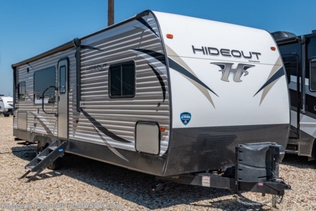 7-2-19 &lt;a href=&quot;http://www.mhsrv.com/travel-trailers/&quot;&gt;&lt;img src=&quot;http://www.mhsrv.com/images/sold-traveltrailer.jpg&quot; width=&quot;383&quot; height=&quot;141&quot; border=&quot;0&quot;&gt;&lt;/a&gt;  **Consignment** Used Keystone RV for Sale- 2019 Keystone Hideout 28RKS with 1 slide. This RV is approximately 29 feet 10 inches in length and features a  ducted A/C, electric &amp; gas water heater, power patio awning, pass-thru storage, booth converts to sleeper, night shades, sink covers, microwave, 3 burner range with oven, glass door shower, flat panel TV and much more. For additional information and photos please visit Motor Home Specialist at www.MHSRV.com or call 800-335-6054.
