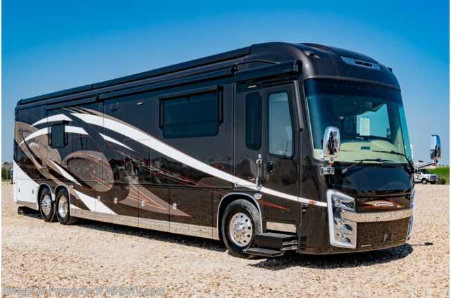 2018 Entegra Coach Cornerstone 45B Bath &amp; 1/2 600HP Luxury Diesel Pusher Consignment RV