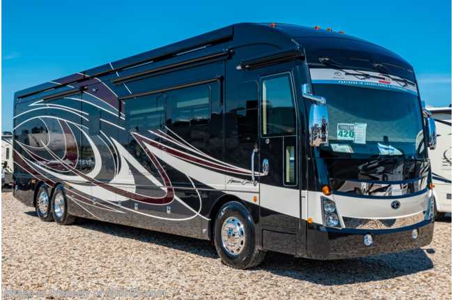 2019 American Coach American Dream 42Q Bath &amp; 1/2 Luxury Diesel RV W/ Tech Pkg