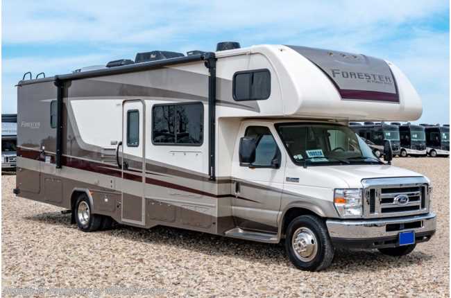 2019 Forest River Forester 3271S Bunk Model Class C RV for Sale W/ Ext TV