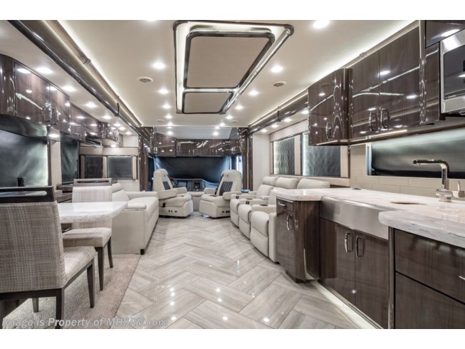 2019 American Coach American Eagle 45A - New Diesel Pusher For Sale by Motor Home Specialist in Alvarado, Texas