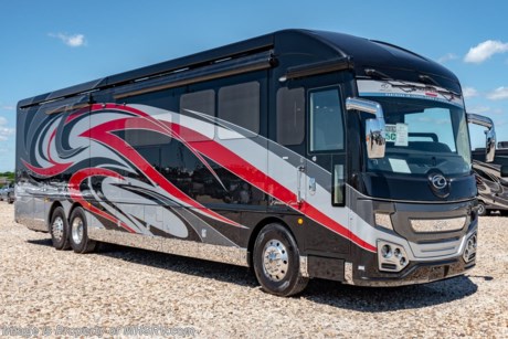 2/2/20 &lt;a href=&quot;http://www.mhsrv.com/american-coach-rv/&quot;&gt;&lt;img src=&quot;http://www.mhsrv.com/images/sold-americancoach.jpg&quot; width=&quot;383&quot; height=&quot;141&quot; border=&quot;0&quot;&gt;&lt;/a&gt; MSRP $828,004. The 45C measures approximately 44 feet 11.5 inches in length and is highlighted by a full wall slide, spacious living, large rear bath, master suite as well as the beautiful decor that truly sets the American Coach Eagle apart. This amazing coach also features the Heritage Package up grade and it takes your American Eagle to the next level of luxury. This premium upgrade doubles your exterior graphic choices, complete with Heritage Edition emblem, 12” stainless steel trim and painted awning boxes, while presenting you with an elegant panoramic virtual galley window and two choices of ThermoCraft laminated foil cabinetry inside. Additional optional equipment includes the beautiful full body paint exterior, 360 camera, battery package upgrade, FOIL cabinetry, technology package, and emergency exit door. Just a few of the additional highlights found in the American Coach Eagle include the Freightliner SLM Series Chassis, a 605 HP diesel engine, a one piece fiberglass roof, independent front suspension, adjustable pedals, ATC, driver&#39;s side power window, Aqua Hot heating system, (3) roof A/C units, Pure-Sine wave inverter, electric power cord reel, multi-plex switching, air and hydraulic leveling systems, diesel generator with power slide-out, auto generator start, air latch avionics entry door, state of the art dash design, surge guard and much more. For more complete details on this unit and our entire inventory including brochures, window sticker, videos, photos, reviews &amp; testimonials as well as additional information about Motor Home Specialist and our manufacturers please visit us at MHSRV.com or call 800-335-6054. At Motor Home Specialist, we DO NOT charge any prep or orientation fees like you will find at other dealerships. All sale prices include a 200-point inspection, interior &amp; exterior wash, detail service and a fully automated high-pressure rain booth test and coach wash that is a standout service unlike that of any other in the industry. You will also receive a thorough coach orientation with an MHSRV technician, an RV Starter&#39;s kit, a night stay in our delivery park featuring landscaped and covered pads with full hook-ups and much more! Read Thousands upon Thousands of 5-Star Reviews at MHSRV.com and See What They Had to Say About Their Experience at Motor Home Specialist. WHY PAY MORE?... WHY SETTLE FOR LESS?