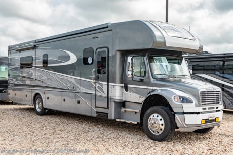 7/13/19 &lt;a href=&quot;http://www.mhsrv.com/other-rvs-for-sale/dynamax-rv/&quot;&gt;&lt;img src=&quot;http://www.mhsrv.com/images/sold-dynamax.jpg&quot; width=&quot;383&quot; height=&quot;141&quot; border=&quot;0&quot;&gt;&lt;/a&gt;   MSRP $336,429. 2019 DynaMax DX3 model 37RB Bath &amp; 1/2 with 3 slides. Perhaps the most luxurious yet affordable Super C motor home on the market! Features include the exclusive D-Max design which maximizes structural integrity &amp; stability, Bilstein oversized shock absorbers, diesel Aqua Hot system, Kenwood dash infotainment system, brake controller, newly designed aerodynamic fiberglass front &amp; rear caps, vacuum-Laminated 2&quot; insulated floor, brake controller, one-piece fiberglass roof, Roto-Formed ribbed storage compartments, side-hinged aluminum compartment doors with paddle latches, integrated Carefree Mirage roof-mounted awnings with LED lighting, heavy duty electric triple series 25 entry step, clear vision frameless windows, Sani-Con emptying system with macerating pump, luxurious porcelain tile flooring, decorative crown molding, MCD day/night shades, solid surface countertops, dual A/Cs with heat pumps, 8KW Onan diesel generator, 3,000 watt inverter with low voltage automatic start and 2 upgraded 4D AGM house batteries. This Model is powered by the 8.9L Cummins 350HP diesel engine with 1,000 lbs. of torque &amp; massive 33,000 lb. Freightliner M-2 chassis with 20,000 lb. hitch and 4 point fully automatic hydraulic leveling jacks. Additional options include the beautiful full body exterior 4-Color package, cab over bed with LED TV, rear rock guard, washer/dryer, the all electric package, and dash cam DVR with forward collision and departure delay alerts. The DX3 also features an exterior entertainment center, Jacobs C-Brake with low/off/high dash switch, Allison transmission, air brakes with 4 wheel ABS, twin aluminum fuel tanks, electric power windows, remote keyless pad at entry door, Blue-Ray home theater system, In-Motion satellite, flush mounted LED ceiling lights, convection microwave, residential refrigerator, touch screen premium AM/FM/CD/DVD radio, GPS with color monitor, color back-up camera and two color side view cameras.  For more complete details on this unit and our entire inventory including brochures, window sticker, videos, photos, reviews &amp; testimonials as well as additional information about Motor Home Specialist and our manufacturers please visit us at MHSRV.com or call 800-335-6054. At Motor Home Specialist, we DO NOT charge any prep or orientation fees like you will find at other dealerships. All sale prices include a 200-point inspection, interior &amp; exterior wash, detail service and a fully automated high-pressure rain booth test and coach wash that is a standout service unlike that of any other in the industry. You will also receive a thorough coach orientation with an MHSRV technician, an RV Starter&#39;s kit, a night stay in our delivery park featuring landscaped and covered pads with full hook-ups and much more! Read Thousands upon Thousands of 5-Star Reviews at MHSRV.com and See What They Had to Say About Their Experience at Motor Home Specialist. WHY PAY MORE?... WHY SETTLE FOR LESS?
