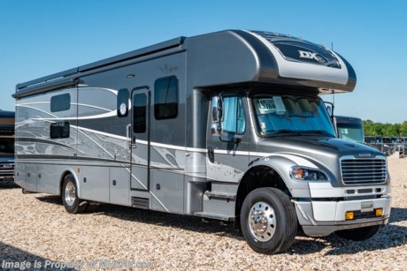 &lt;a href=&quot;http://www.mhsrv.com/other-rvs-for-sale/dynamax-rv/&quot;&gt;&lt;img src=&quot;http://www.mhsrv.com/images/sold-dynamax.jpg&quot; width=&quot;383&quot; height=&quot;141&quot; border=&quot;0&quot;&gt;&lt;/a&gt; MSRP $326,874. 2019 DynaMax DX3 model 37BH with 2 slides &amp; bunks. Perhaps the most luxurious yet affordable Super C motor home on the market! Features include the exclusive D-Max design which maximizes structural integrity &amp; stability, Bilstein oversized shock absorbers, diesel Aqua Hot system, Kenwood dash infotainment system, brake controller, newly designed aerodynamic fiberglass front &amp; rear caps, vacuum-Laminated 2&quot; insulated floor, brake controller, one-piece fiberglass roof, Roto-Formed ribbed storage compartments, side-hinged aluminum compartment doors with paddle latches, integrated Carefree Mirage roof-mounted awnings with LED lighting, heavy duty electric triple series 25 entry step, clear vision frameless windows, Sani-Con emptying system with macerating pump, luxurious porcelain tile flooring, decorative crown molding, MCD day/night shades, solid surface countertops, dual A/Cs with heat pumps, 8KW Onan diesel generator, 3,000 watt inverter with low voltage automatic start and 2 upgraded 4D AGM house batteries. This Model is powered by the 8.9L Cummins 350HP diesel engine with 1,000 lbs. of torque &amp; massive 33,000 lb. Freightliner M-2 chassis with 20,000 lb. hitch and 4 point fully automatic hydraulic leveling jacks. Options include the beautiful full body exterior 4-Color package, solar, cab over bed, rear rock guard, induction cooktop, theater seats IPO sofa, entertainment center with 50&quot; LED TV and fireplace IPO loveseat and cab over TV, and a stack washer/dryer. The DX3 also features an exterior entertainment center, Jacobs C-Brake with low/off/high dash switch, Allison transmission, air brakes with 4 wheel ABS, twin aluminum fuel tanks, electric power windows, remote keyless pad at entry door, Blue-Ray home theater system, In-Motion satellite, flush mounted LED ceiling lights, convection microwave, residential refrigerator, touch screen premium AM/FM/CD/DVD radio, GPS with color monitor, color back-up camera and two color side view cameras.  For more complete details on this unit and our entire inventory including brochures, window sticker, videos, photos, reviews &amp; testimonials as well as additional information about Motor Home Specialist and our manufacturers please visit us at MHSRV.com or call 800-335-6054. At Motor Home Specialist, we DO NOT charge any prep or orientation fees like you will find at other dealerships. All sale prices include a 200-point inspection, interior &amp; exterior wash, detail service and a fully automated high-pressure rain booth test and coach wash that is a standout service unlike that of any other in the industry. You will also receive a thorough coach orientation with an MHSRV technician, an RV Starter&#39;s kit, a night stay in our delivery park featuring landscaped and covered pads with full hook-ups and much more! Read Thousands upon Thousands of 5-Star Reviews at MHSRV.com and See What They Had to Say About Their Experience at Motor Home Specialist. WHY PAY MORE?... WHY SETTLE FOR LESS?