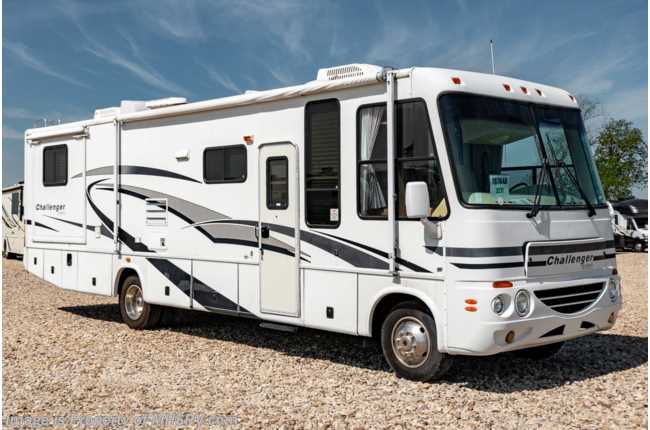 2005 Thor Motor Coach Challenger 327F Class A Gas RV for Sale at MHSRV W/ Pwr Awning
