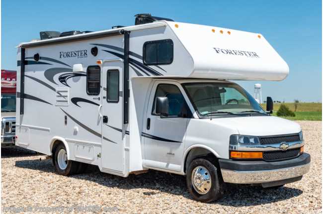 2016 Forest River Forester LE 2251SLEC Class C RV for Sale at MHSRV W/ OH Loft
