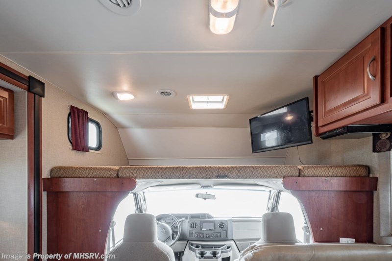 2015 Winnebago Minnie Winnie 31H Bunk Model Class C W/ Cab Over Loft ...