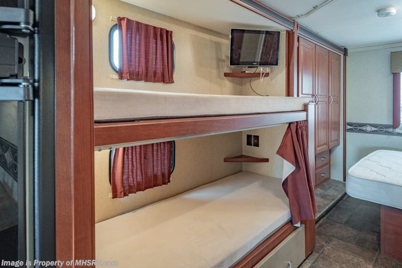 2015 Winnebago Minnie Winnie 31H Bunk Model Class C W/ Cab Over Loft ...
