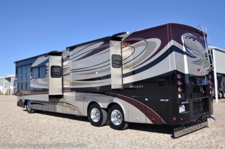 &lt;a href=&quot;http://www.mhsrv.com/thor-rv/&quot;&gt;&lt;img src=&quot;http://www.mhsrv.com/images/sold-thor.jpg&quot; width=&quot;383&quot; height=&quot;141&quot; border=&quot;0&quot; /&gt;&lt;/a&gt; 
SOLD Thor Motor Coach Tuscany to Texas on 8/16/11.
