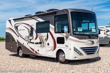 10/16/19 &lt;a href=&quot;http://www.mhsrv.com/thor-motor-coach/&quot;&gt;&lt;img src=&quot;http://www.mhsrv.com/images/sold-thor.jpg&quot; width=&quot;383&quot; height=&quot;141&quot; border=&quot;0&quot;&gt;&lt;/a&gt;   Used Thor Motor Coach RV for Sale- 2018 Thor Hurricane 27B with 2 slides and 5,356 miles. This RV is approximately 28 feet 3 inches in length and features a 362HP Ford engine, Ford chassis, automatic hydraulic leveling system, 3 camera monitoring system, 2 ducted A/Cs, 5.5KW Onan gas generator, power visor, electric &amp; gas water heater, power patio awning, side swing baggage doors, LED running lights, black tank rinsing system, water filtration system, exterior shower, exterior entertainment center, inverter, booth converts to sleeper, power roof vent, black-out shades, solid surface kitchen counter with sink covers, microwave, 3 burner range with oven, glass shower door, king size bed, power drop-down loft, 3 flat panel TVs and much more. For additional information and photos please visit Motor Home Specialist at www.MHSRV.com or call 800-335-6054.