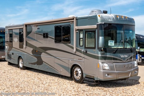 5-1-19 &lt;a href=&quot;http://www.mhsrv.com/winnebago-rvs/&quot;&gt;&lt;img src=&quot;http://www.mhsrv.com/images/sold-winnebago.jpg&quot; width=&quot;383&quot; height=&quot;141&quot; border=&quot;0&quot;&gt;&lt;/a&gt;  Used Winnebago RV for sale- 2004 Winnebago Vectra 40KD with 3 slides and 16,746. This RV is approximately 39 feet 8 inches in length and features a 350HP Cummins diesel engine, Freightliner chassis, hydraulic leveling system, aluminum wheels, rear camera, 2 A/Cs, diesel generator, smart wheel, exhaust brake, power pedals, power visor, electric &amp; gas water heater, power patio and door awnings, pass-thru storage with side swing baggage doors, black tank rinsing system, water filtration system, exterior shower, clear front paint mask, fiberglass roof with ladder, inverter, tile floors, dual pane windows, power roof vent, day/night shades, solid surface kitchen counter with sink covers, convection microwave, 3 burner range, glass door shower with seat, combination washer/dryer, theater seats, 2 flat panel TVs and much more. For additional information and photos please visit Motor Home Specialist at www.MHSRV.com or call 800-335-6054.