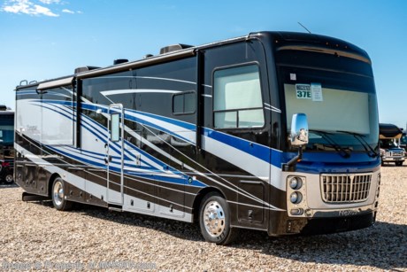 /SOLD 10/15/19 MSRP $274,490. The New 2020 Nexus Evoque Diesel Pusher Model 37E is the most affordable raised rail freightliner chassis 360 luxury motor home in the marketplace today. With all the features of a high-end motor home. Measuring approximately 38 feet 10 inches in length and featuring a Freightliner XCR raised rail chassis, dual 13,500 BTU A/Cs, 360HP Cummins Diesel engine, deluxe 6 way power driver &amp; passenger chairs, seamless fiberglass radius room and a king size bed. Options include the Slate interior cabinets, fan in hallway, 2 additional house batteries, exterior entertainment center, full in-motion satellite system, 360 security camera system, convection oven IPO microwave, theater seating IPO sofa, stackable washer/dryer, roof ladder, solar panel and a chrome exterior Nexus mud flap. Additional standard features include fully automatic leveling jacks, 8KW Onan diesel generator, heated &amp; enclosed holding tanks, electric fireplace, large LED TV with soundbar, solid hardwood cabinet doors, elegant window treatments, roller shades, solid surface countertop in the kitchen, tile backsplash, residential refrigerator, 3 burner cooktop and so much more.  Strength, Safety and Customer Satisfaction are the 3 cornerstones found in every Nexus RV. The construction of the Nexus RV far exceeds the industry norm. First, and arguable foremost, the Nexus RV boast an all STEEL cage construction instead of the normal aluminum framed construction found in the competition. Steel cage construction is 72% stronger than aluminum and is only common place is RVs such as the Foretravel Realm or a Prevost bus conversion; both of which would have an M.S.R.P. value well over $1 million dollars! That same commitment to strength and safety is found throughout the Nexus line-up. You will also find construction highlights such as 2 layers of Azdel substrate in the sidewalls &amp; roof! The Azdel product provides 3X the insulation value of wood and is 50% lighter which will help optimize your engine’s performance and fuel economy, and because it is not a wood material harvested from the rain forest it is both greener and provides a less that 1% chance of retaining any moisture that could ever lead to wall separation or mold. It is also formaldehyde free, impact resistant and a sound absorbing material creating a much quieter RV. To further protect and insulate the RV from the elements Nexus utilizes high grade UV protected automotive window seals. For more complete details on this unit and our entire inventory including brochures, window sticker, videos, photos, reviews &amp; testimonials as well as additional information about Motor Home Specialist and our manufacturers please visit us at MHSRV.com or call 800-335-6054. At Motor Home Specialist, we DO NOT charge any prep or orientation fees like you will find at other dealerships. All sale prices include a 200-point inspection, interior &amp; exterior wash, detail service and a fully automated high-pressure rain booth test and coach wash that is a standout service unlike that of any other in the industry. You will also receive a thorough coach orientation with an MHSRV technician, an RV Starter&#39;s kit, a night stay in our delivery park featuring landscaped and covered pads with full hook-ups and much more! Read Thousands upon Thousands of 5-Star Reviews at MHSRV.com and See What They Had to Say About Their Experience at Motor Home Specialist. WHY PAY MORE?... WHY SETTLE FOR LESS?