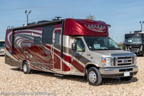 6-3-19 &lt;a href=&quot;http://www.mhsrv.com/coachmen-rv/&quot;&gt;&lt;img src=&quot;http://www.mhsrv.com/images/sold-coachmen.jpg&quot; width=&quot;383&quot; height=&quot;141&quot; border=&quot;0&quot;&gt;&lt;/a&gt;  Used Coachmen RV for Sale- 2018 Coachmen Concord 300DS with 2 slides and 7,189 miles. This RV is approximately 31 feet 2 inches in length and features a Ford engine, Ford chassis, automatic hydraulic leveling system, aluminum wheels, 3 camera monitoring system, ducted A/C with heat pump, 4KW Onan gas generator, GPS, keyless entry, power windows and door locks, power patio awning, LED running lights, water filtration system, exterior shower, exterior entertainment center, booth converts to sleeper, fireplace, power roof vent, day/night shades, solid surface kitchen counter with sink covers, convection microwave, 3 burner range, glass door shower, theater seats, 3 flat panel TVs and much more. For additional information and photos please visit Motor Home Specialist at www.MHSRV.com or call 800-335-6054.