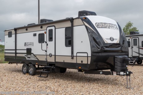 11/14/19 &lt;a href=&quot;http://www.mhsrv.com/travel-trailers/&quot;&gt;&lt;img src=&quot;http://www.mhsrv.com/images/sold-traveltrailer.jpg&quot; width=&quot;383&quot; height=&quot;141&quot; border=&quot;0&quot;&gt;&lt;/a&gt;   MSRP $38,973. The 2020 Cruiser RV Radiance Ultra-Lite travel trailer model 26BH Bunk Model with 1 slide and king bed for sale at Motor Home Specialist; the #1 Volume Selling Motor Home Dealership in the World. This beautiful travel trailer features the Radiance Ultra-Lite exterior &amp; interior packages as well as the Ultra-Value package and the Extended Season RVing package. A few features from this impressive list of packages include aluminum rims, tinted safety glass windows, solid hardwood cabinet doors, full extension drawer guides, heavy duty flooring, solid surface kitchen countertop, spare tire, LED awning light, heated and enclosed underbelly, high output furnace and much more. Additional options include a power tongue jack, LED TV, 2nd A/C, 50 amp service, upgraded A/C and power stabilizer jacks IPO scissor jacks. For more complete details on this unit and our entire inventory including brochures, window sticker, videos, photos, reviews &amp; testimonials as well as additional information about Motor Home Specialist and our manufacturers please visit us at MHSRV.com or call 800-335-6054. At Motor Home Specialist, we DO NOT charge any prep or orientation fees like you will find at other dealerships. All sale prices include a 200-point inspection and interior &amp; exterior wash and detail service. You will also receive a thorough RV orientation with an MHSRV technician, an RV Starter&#39;s kit, a night stay in our delivery park featuring landscaped and covered pads with full hook-ups and much more! Read Thousands upon Thousands of 5-Star Reviews at MHSRV.com and See What They Had to Say About Their Experience at Motor Home Specialist. WHY PAY MORE?... WHY SETTLE FOR LESS?