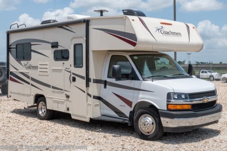 7/13/19 &lt;a href=&quot;http://www.mhsrv.com/coachmen-rv/&quot;&gt;&lt;img src=&quot;http://www.mhsrv.com/images/sold-coachmen.jpg&quot; width=&quot;383&quot; height=&quot;141&quot; border=&quot;0&quot;&gt;&lt;/a&gt;  Used Coachmen RV for Sale- 2018 Coachmen Freelander 21QB with 10,721 miles. This RV is approximately 22 feet 3 inches in length and features a 324HP Chevrolet engine, Chevrolet chassis, 5K lb. hitch, rear camera, A/C, 4KW Onan gas generator, power windows and door locks, electric &amp; gas water heater, power patio awning, LED running lights, water filtration system, exterior entertainment center, booth converts to sleeper, power roof vent, solar/black-out shades, microwave, 3 burner range with oven, glass door shower, cab over loft, 2 flat panel TVs and much more. For additional information and photos please visit Motor Home Specialist at www.MHSRV.com or call 800-335-6054.