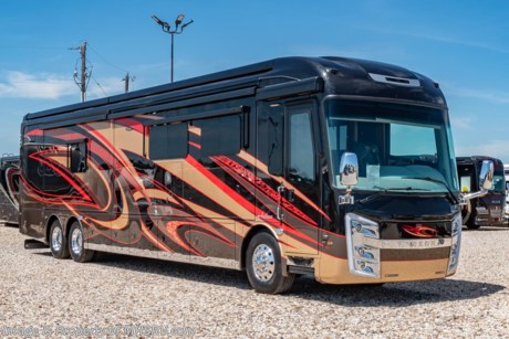 Picked Up  **Consignment** Used Entegra Coach RV for Sale- 2018 Entegra Anthem 44F Bath &amp; &#189; with 4 slides and 9,979 miles. This all-electric RV is approximately 45 feet in length and features a 450HP Cummins diesel engine, Spartan chassis, automatic hydraulic leveling system, aluminum wheels, 15K lb. hitch, 3 camera monitoring system, 3 ducted A/Cs with heat pumps, 12.5KW Onan diesel generator with AGS, tilt/telescoping smart wheel, auxiliary brake, power pedals, GPS, keyless entry, Aqua Hot, power patio and door awnings, window awnings, power slide-out cargo tray, pass-thru storage with side swing baggage doors, LED running lights, docking lights, black tank rinsing system, water filtration system, power water hose reel, 50 amp power cord reel, exterior shower, exterior freezer, exterior entertainment center, clear front paint mask, inverter, tile floors, multiplex lighting, central vacuum, dual pane windows, power roof vent, ceiling fan, power solar/black-out shades, solid surface kitchen counter with sink covers, dishwasher, convection microwave, 2 burner electric flat top range, residential refrigerator, tile accented solid surface shower with glass door and seat, stack washer/dryer, king size bed, 4 flat panel TVs and much more. For additional information and photos please visit Motor Home Specialist at www.MHSRV.com or call 800-335-6054.