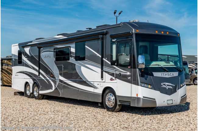 2014 Itasca Meridian 42E Bath &amp; 1/2 Diesel Pusher W/ GPS, 400HP Consignment RV
