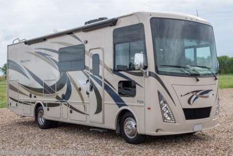 7/13/19 &lt;a href=&quot;http://www.mhsrv.com/thor-motor-coach/&quot;&gt;&lt;img src=&quot;http://www.mhsrv.com/images/sold-thor.jpg&quot; width=&quot;383&quot; height=&quot;141&quot; border=&quot;0&quot;&gt;&lt;/a&gt;  Used Thor Motor Coach RV for Sale- 2017 Thor Windsport 29M with 1 slide and 27,728 miles. This RV is approximately 30 feet 11 inches in length and features a Ford V10 engine, Ford chassis, automatic hydraulic leveling system, ducted A/C, Onan gas generator, power visor, electric &amp; gas water heater, power patio awning, side swing baggage doors, LED running lights, black tank rinsing system, water filtration system, exterior shower, exterior entertainment center, inverter, booth converts to sleeper, power roof vent, solid surface kitchen counter with sink covers, microwave, 3 burner range with oven, glass door shower, power drop-down loft, 3 flat panel TVs and much more. For additional information and photos please visit Motor Home Specialist at www.MHSRV.com or call 800-335-6054.