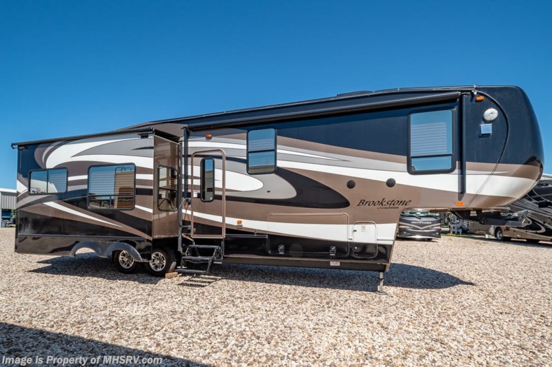 Brookstone Rvs 2011 Coachmen Brookstone 367RL 5th Wheel RV for Sale W/ Theater Seats ...
