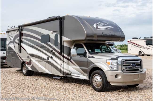 2015 Thor Motor Coach Four Winds Super C 35SK Super C Diesel RV for Sale W/ King, Ext