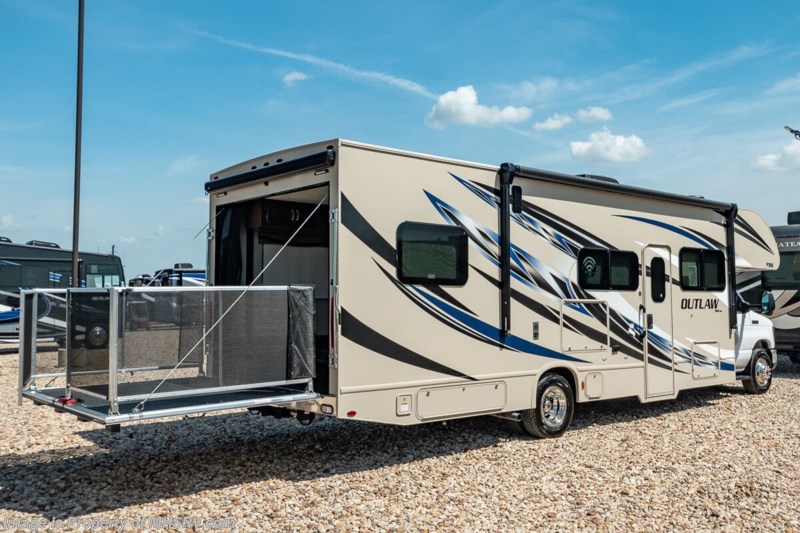 2020 Thor Motor Coach Outlaw Toy Hauler 29J Toy Hauler W/ Ext TV, WiFi ...