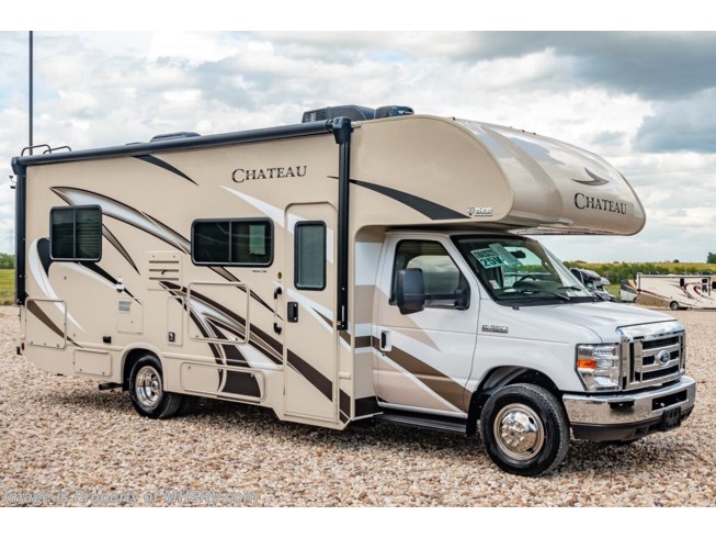 New 2020 Thor Motor Coach Chateau 25V available in Alvarado, Texas