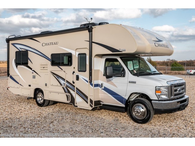 New 2020 Thor Motor Coach Chateau 25V available in Alvarado, Texas