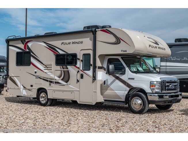 New 2020 Thor Motor Coach Four Winds 25V available in Alvarado, Texas