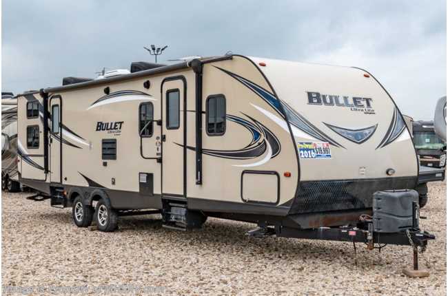 2016 Keystone Bullet 308BHS Bunk Model Travel Trailer for Sale W/ Pwr Awning